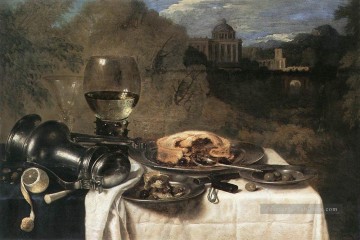  Claesz Peintre - Nature morte aux olives Willem Claeszoon Heda